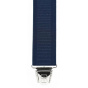Solid Color Clip-on Suspenders Made in France