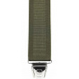 Solid Color Clip-on Suspenders Made in France