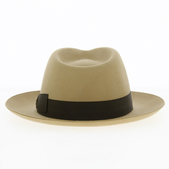 Chapeau Fédora Bogart Feutre Poil Lion - Tesi Chapeau Fédora Bogart Feutre Poil Lion - Tesi