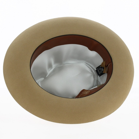 Chapeau Fédora Bogart Feutre Poil Lion - Tesi Chapeau Fédora Bogart Feutre Poil Lion - Tesi