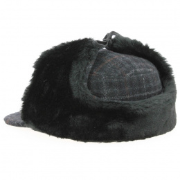 Chapka Black Kursk Cap - Crambes