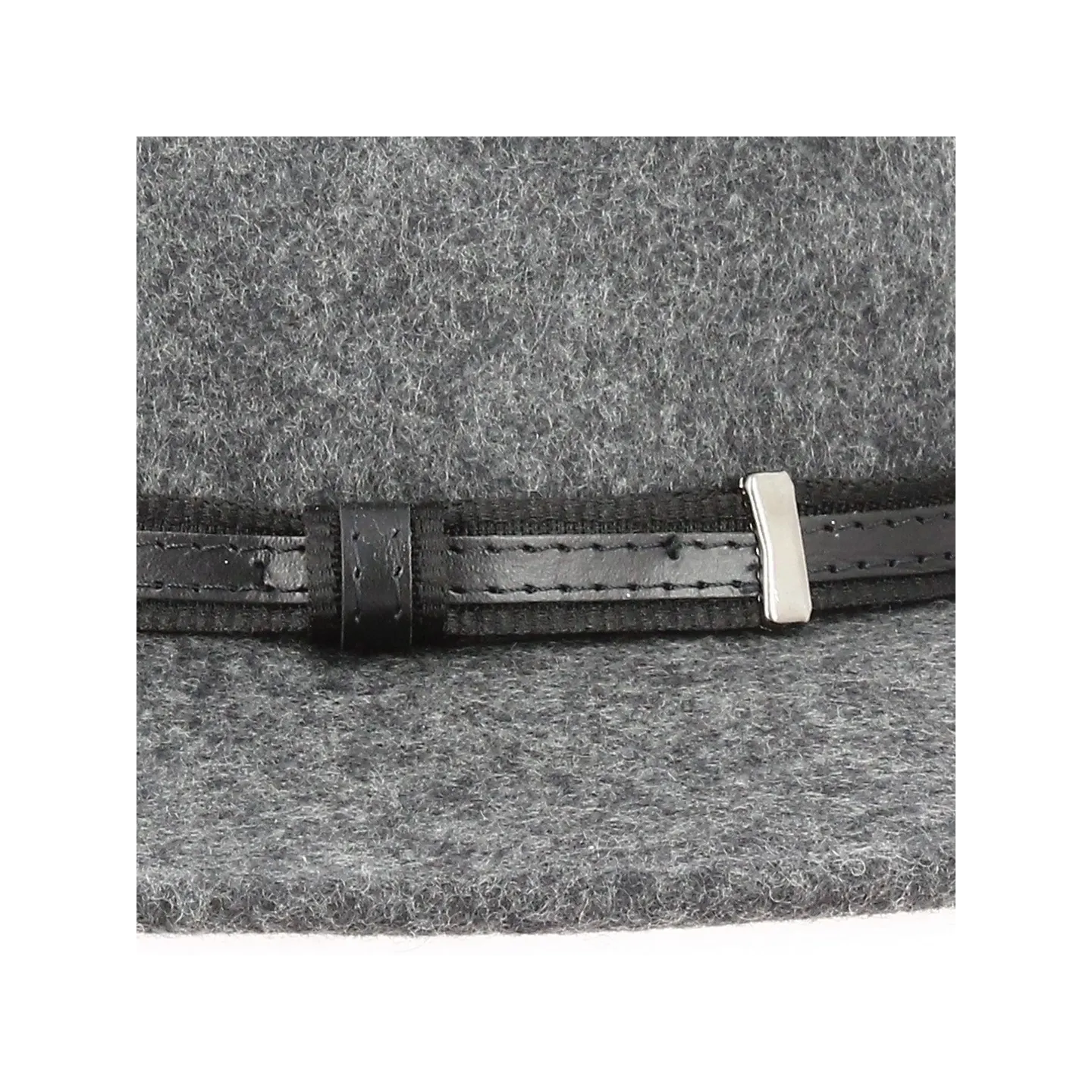 Chapeau Traveller Ambierle Feutre Laine Anthracite - Traclet