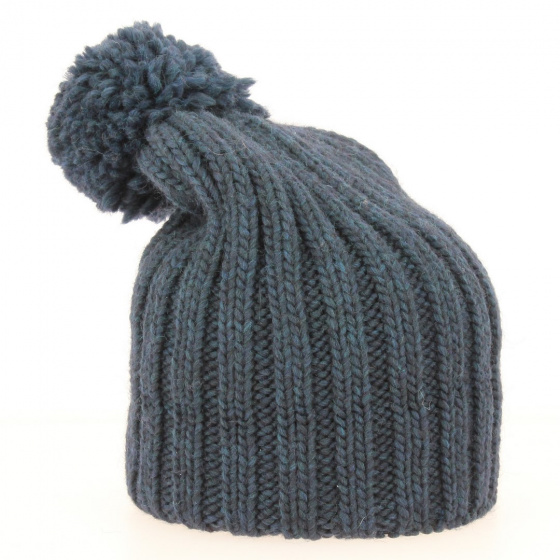 Navy Long Beanie - Traclet