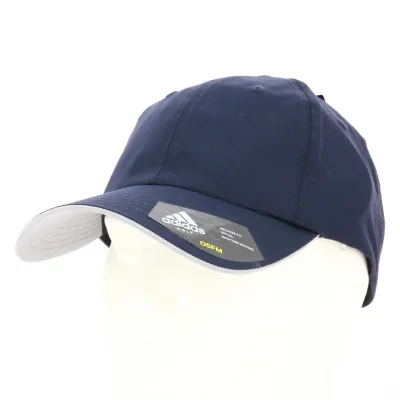 Relax Performance Golf Cap Navy - Adidas