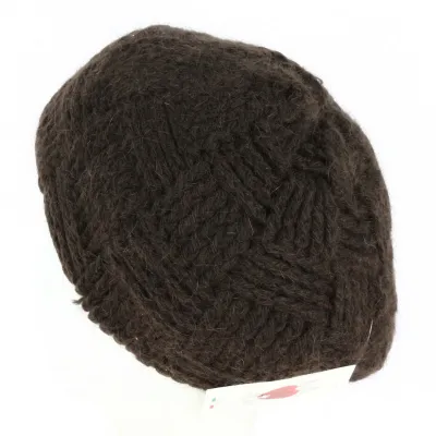 Angora Beret with Acrylic Lining - Traclet Reference: 16392 | Traclet Hat Shop