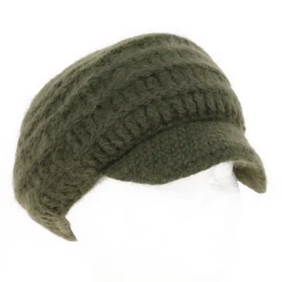 Angora Newsboy Cap - Traclet Reference: 16146 | Traclet Hat Shop