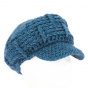 Gavroche Acrylic Knit Cap - Traclet