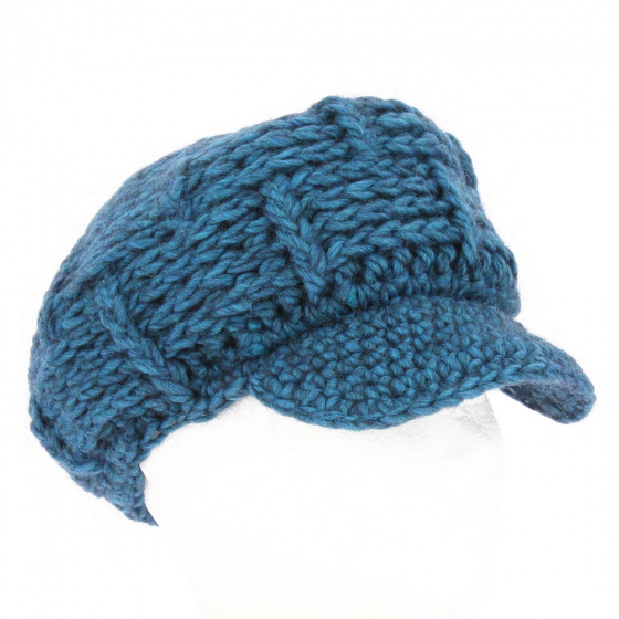 Casquette Gavroche Tricot Acrylique - Traclet Casquette Gavroche Tricot Acrylique - Traclet