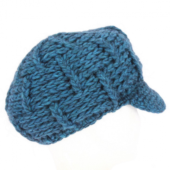 Gavroche Acrylic Knit Cap - Traclet