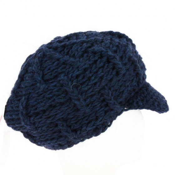 Gavroche Acrylic Knit Cap - Traclet