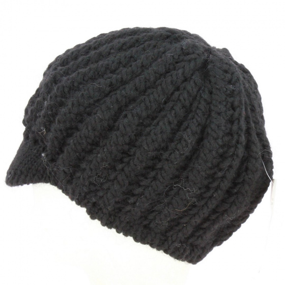 Gavroche Acrylic Knit Cap - Traclet