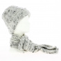 Acrylic hat and scarf set - Traclet