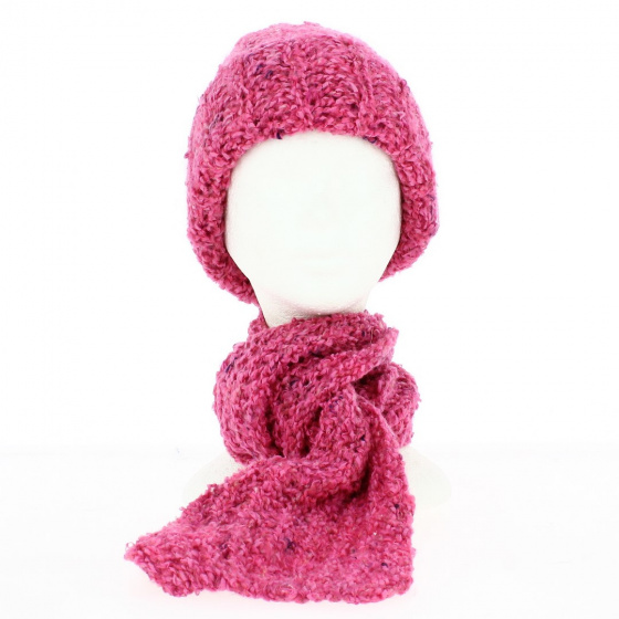 Ensemble Bonnet Echarpe Acrylique - Traclet