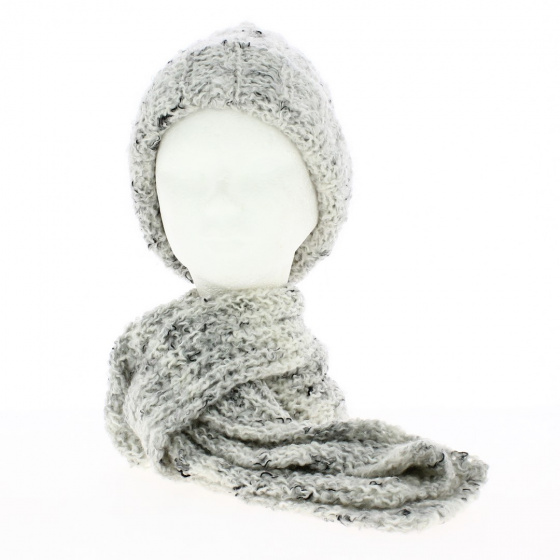 Ensemble Bonnet Echarpe Acrylique - Traclet