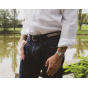 Elastic Patterned Belt Made in France - Traclet