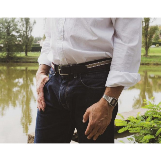 Ceinture Elastique Motifs Made in France - Traclet