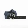 Classic black braided belt Reference: 9129 | Traclet Hat Shop