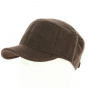 Brown army cap - Traclet