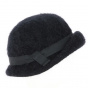 Angora Cloche hat - Traclet