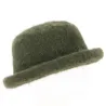 Chapeau femme forme cloche en angora Reference : 542 | Chapellerie Traclet