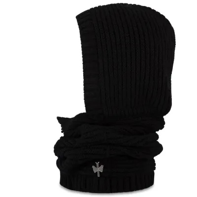 Tonezza Black hooded choker - Pipolaki