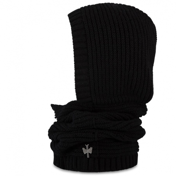 Tonezza Black hooded choker - Pipolaki