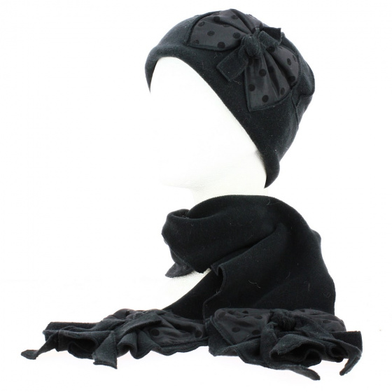 Chloé hat and scarf set - Traclet