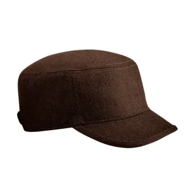 Brown army cap - Traclet