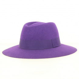 Purple Traveler Hat - Traclet