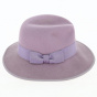 Fedora Sinai Pink Hat - Traclet