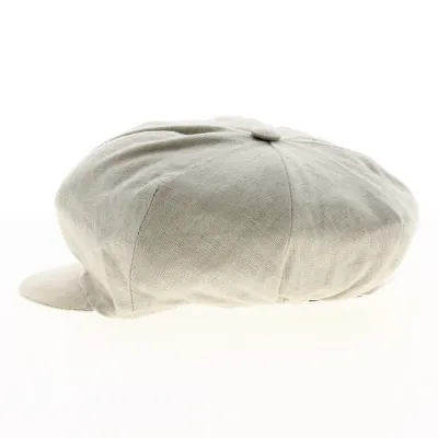 Casquette Irlandaise enfant Beige - Traclet