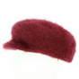 Gavroche Angora Cap Bordeaux - Traclet