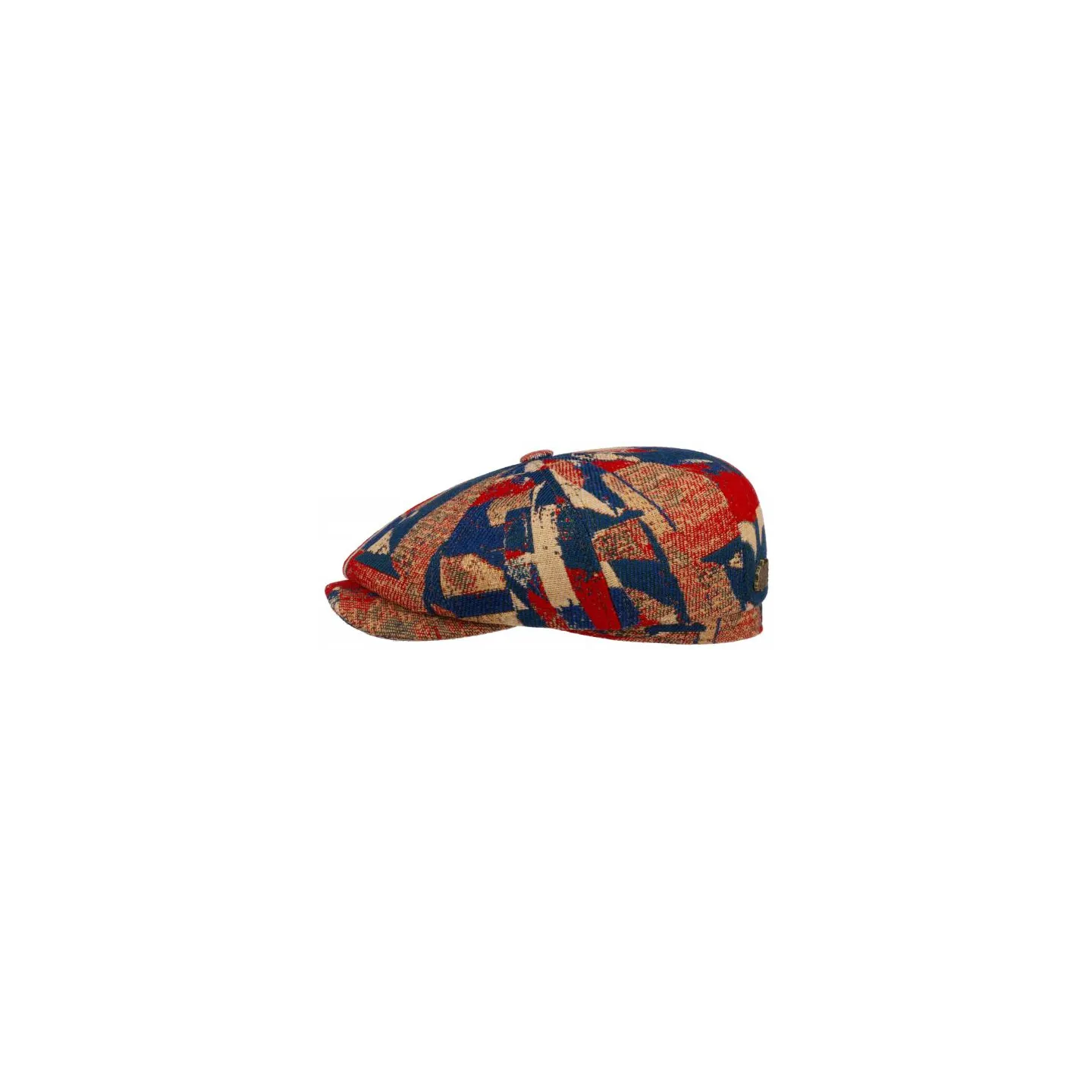 Casquette Hatteras Laine  Rouge & Bleu - Stetson