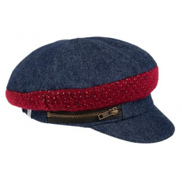 Gavroche Socoa Navy Cap - Traclet