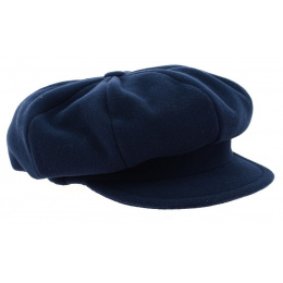 Fleece cap navy blue