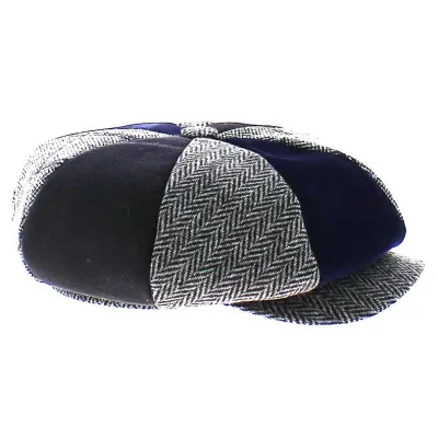 Gavroche Kathi Wool & Cashmere Navy Cap - Mayser