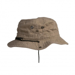 Chapeau Outdoor Beige Coton - Conner Hats