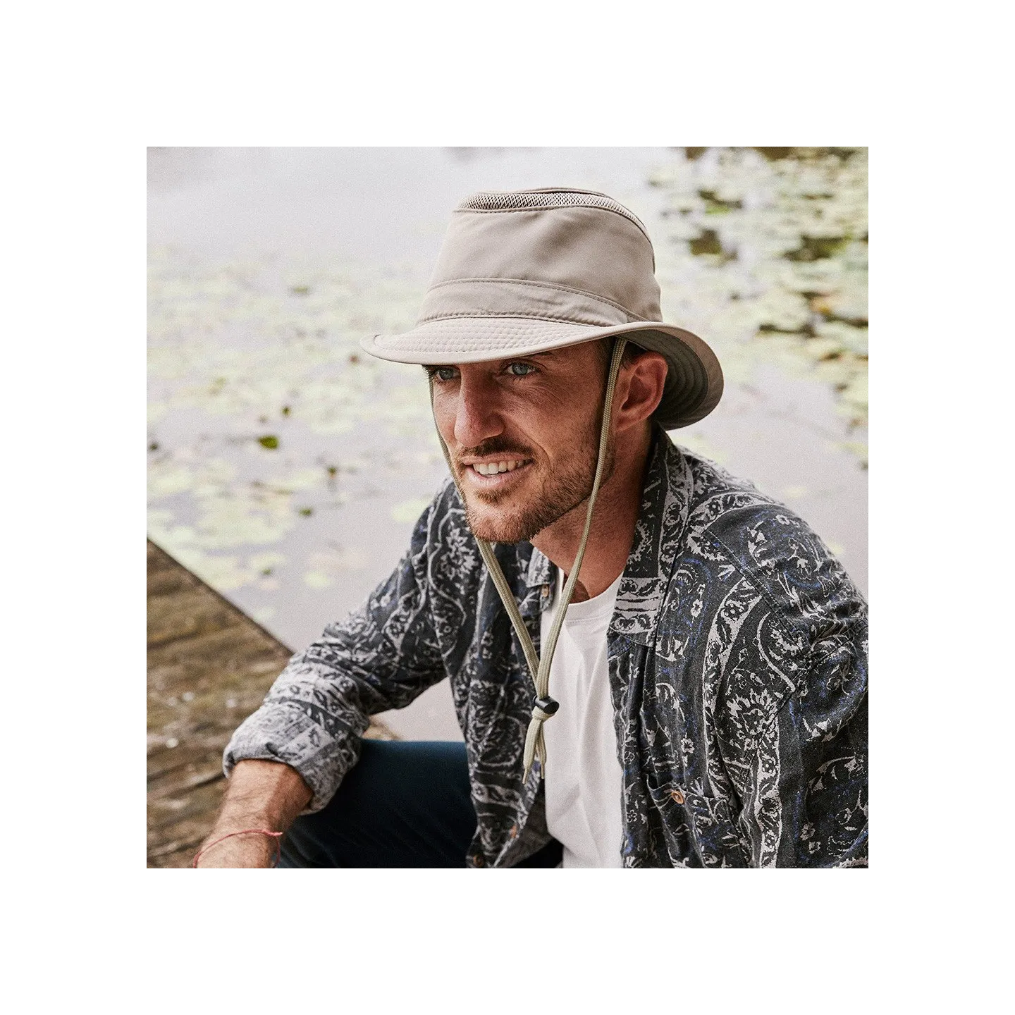 Chapeau Traveller Boat Sable - Conner Hats