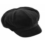 Velvet Newsboy Cap - Traclet