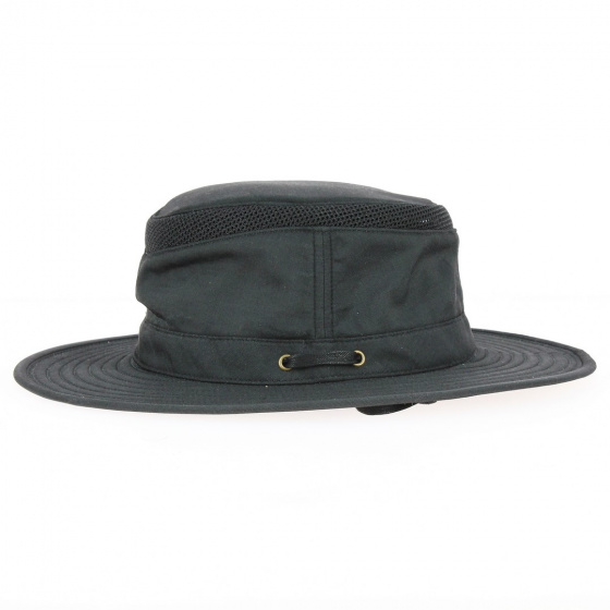 Chapeau Traveller ANTI UV 50+ Outdoor Oshawa Noir - Traclet Aussie Apparel