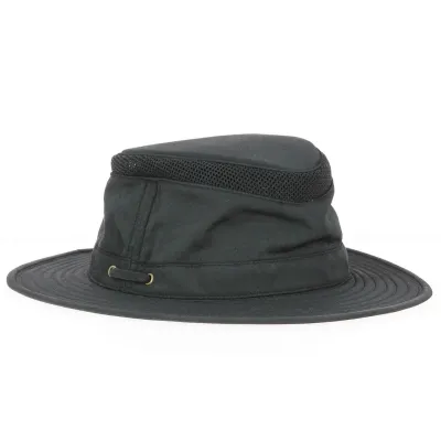 Chapeau Traveller ANTI UV 50+ Outdoor Oshawa Noir - Traclet Aussie Apparel