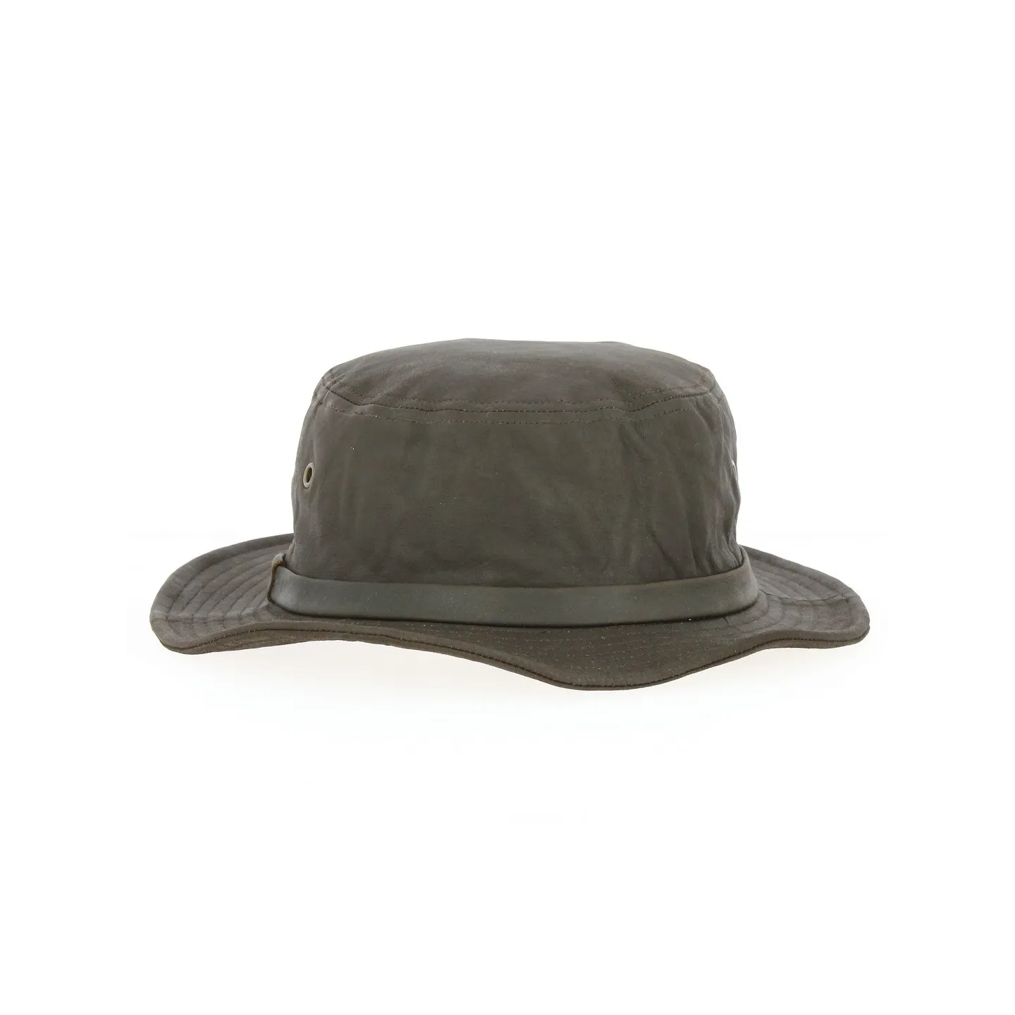 Chapeau Kirwee Cuir Mouton Marron - Aussie Apparel