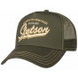 American Heritage Trucker Baseball Cap Khaki - Stetson