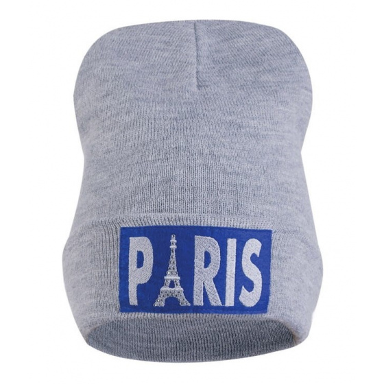 Women's Paris Beanie Navy Blue - Traclet