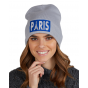 Women's Paris Beanie Navy Blue - Traclet
