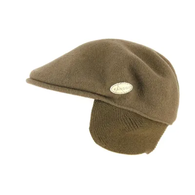 Casquette Cache-Oreilles 504 Camo Laine- Kangol Reference : 10027 | Chapellerie Traclet