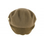 Kangol 504 Camel Wool Ear Flap Cap