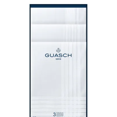 White Satin Cotton Handkerchiefs - Traclet   Reference: 9414 | Traclet Hat Shop