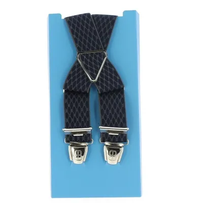 Fancy straps Navy Large