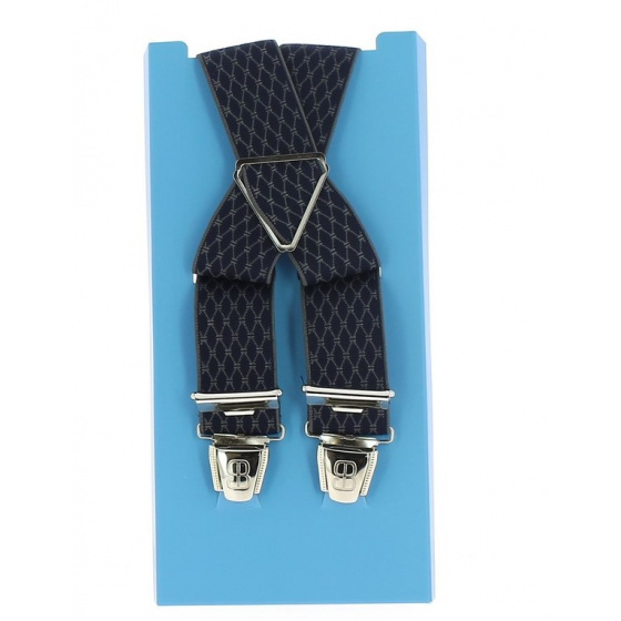 Fancy straps Navy Large